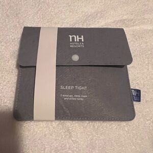 Gray NH Hotels Sleep Kit